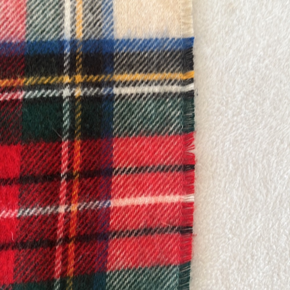 Tartan scarf - Picture 5 of 6